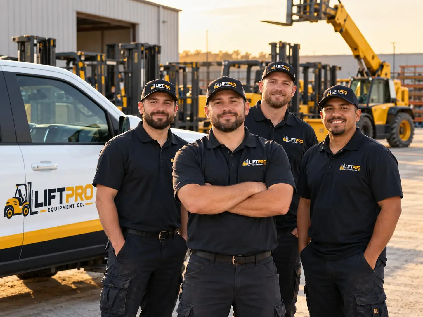 Forklift Rental company in Daleville, VA